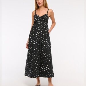 Sweetheart Babydoll Maxi Dress
